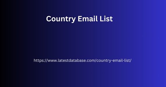 Country Email List