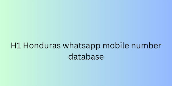 https://www.anhuimobilephonenumberlist.com/guatemala-whatsapp-mobile-number-database/